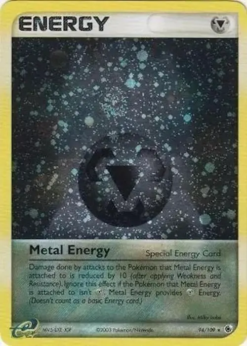 Metal Energy (Special) - 94/109 card art