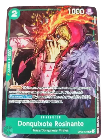 Donquixote Rosinante (Welcome Pack Vol. 1) card art