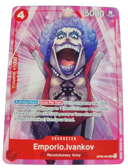 Emporio.Ivankov (Welcome Pack Vol. 1) card art