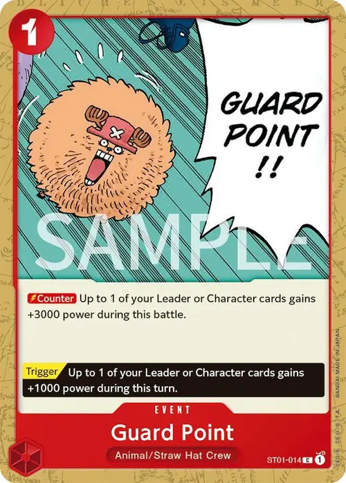 Guard Point card art