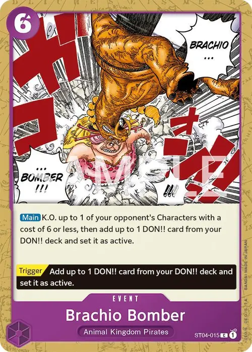 Brachio Bomber card art