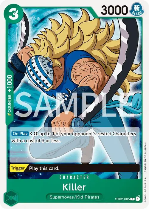 Killer card art