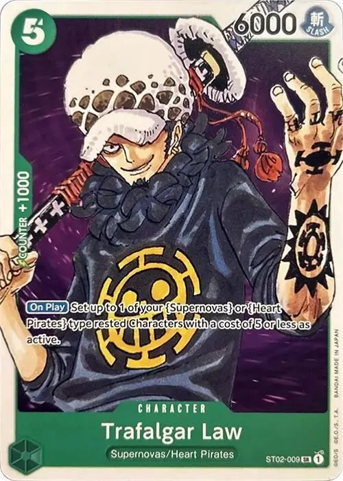 Trafalgar Law card art