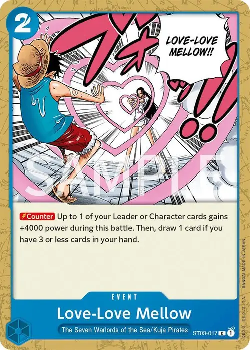 Love-Love Mellow card art