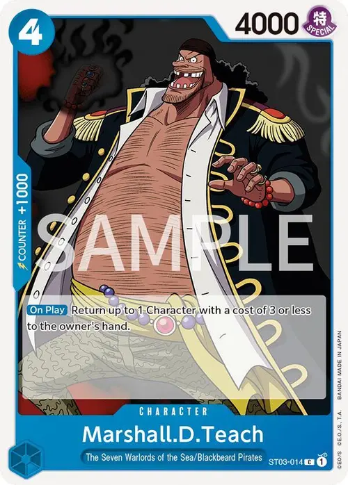 Marshall.D.Teach card art