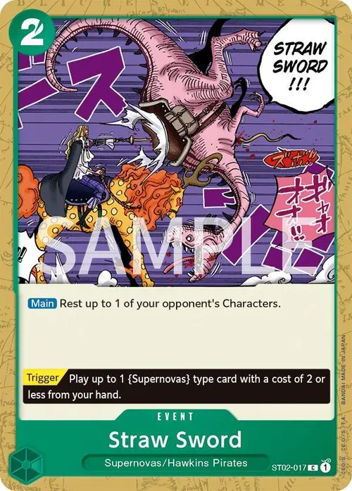 Straw Sword card art