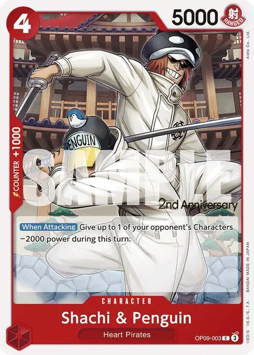 Shachi & Penguin card art