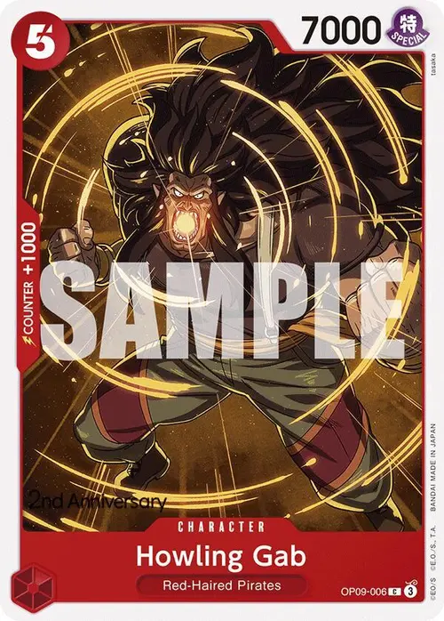 Howling Gab card art