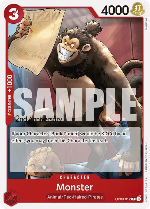 Monster card art