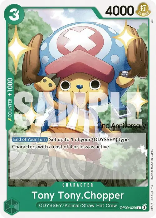 Tony Tony.Chopper card art