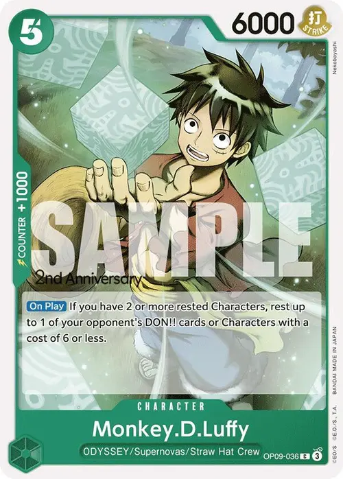 Monkey.D.Luffy (036) card art