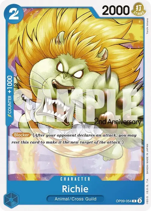 Richie card art