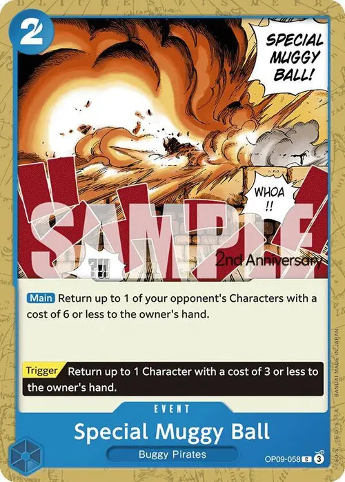 Special Muggy Ball card art