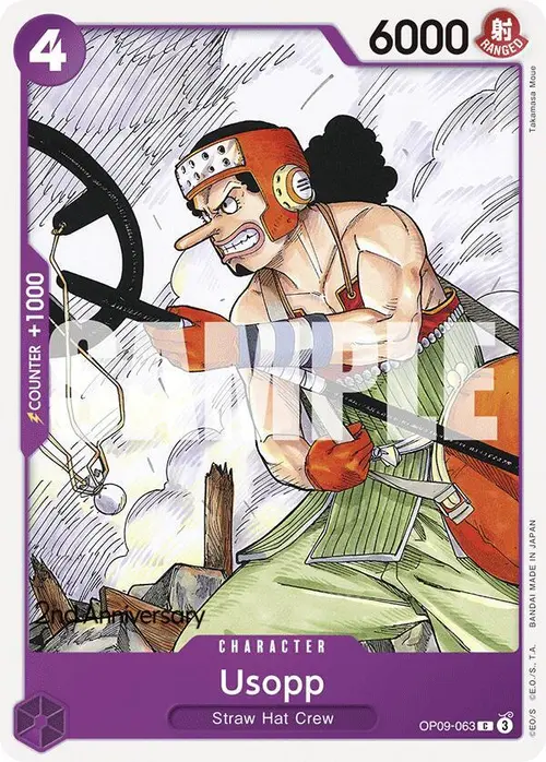 Usopp (063) card art