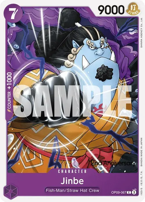 Jinbe card art