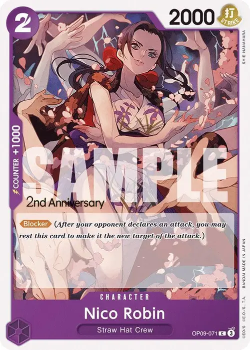 Nico Robin (071) card art