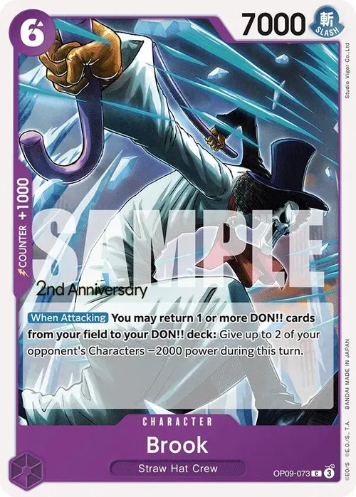 Brook (073) card art