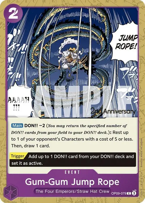 Gum-Gum Jump Rope card art