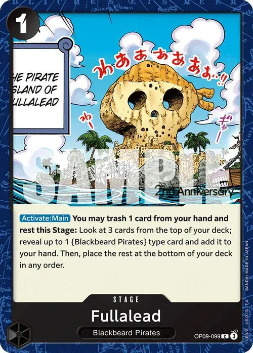 Fullalead card art