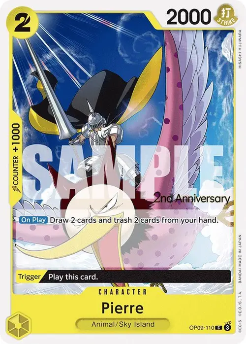 Pierre card art