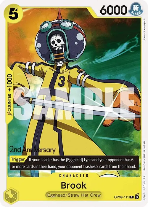 Brook (111) card art