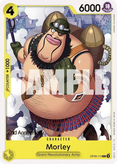 Morley card art