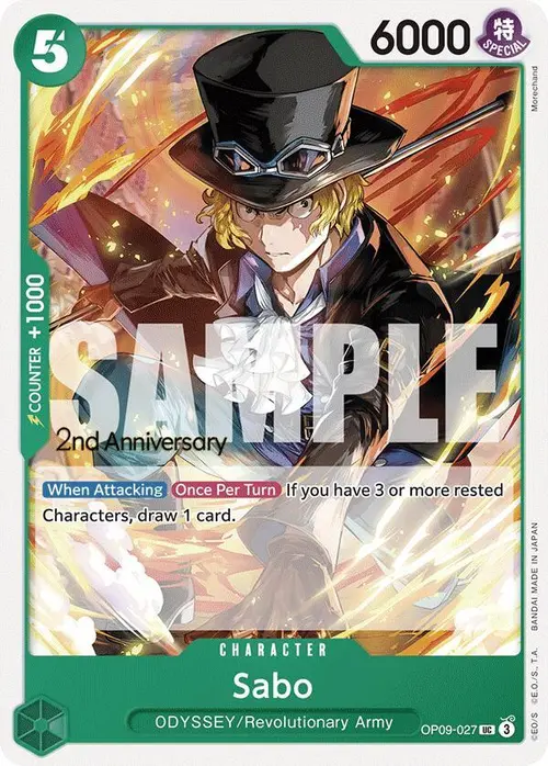 Sabo (027) card art