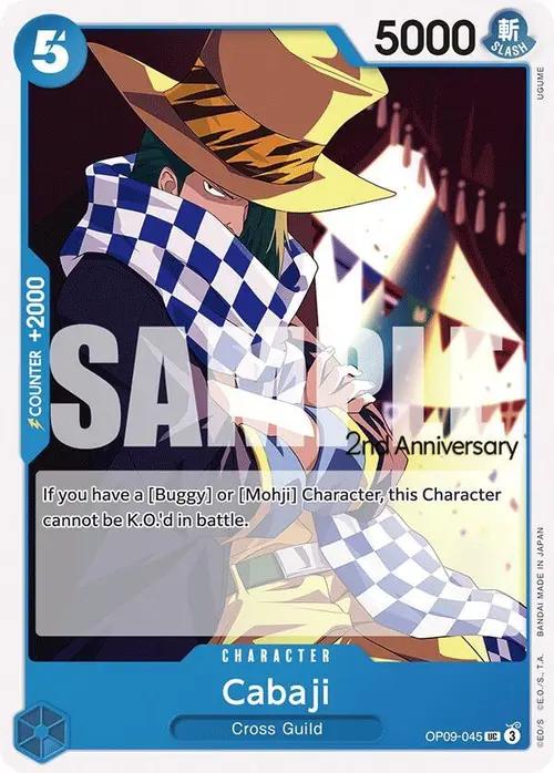 Cabaji card art