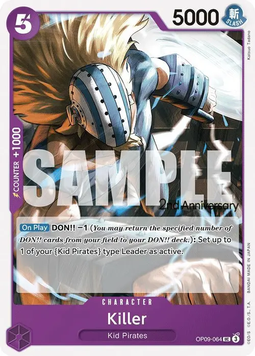 Killer card art