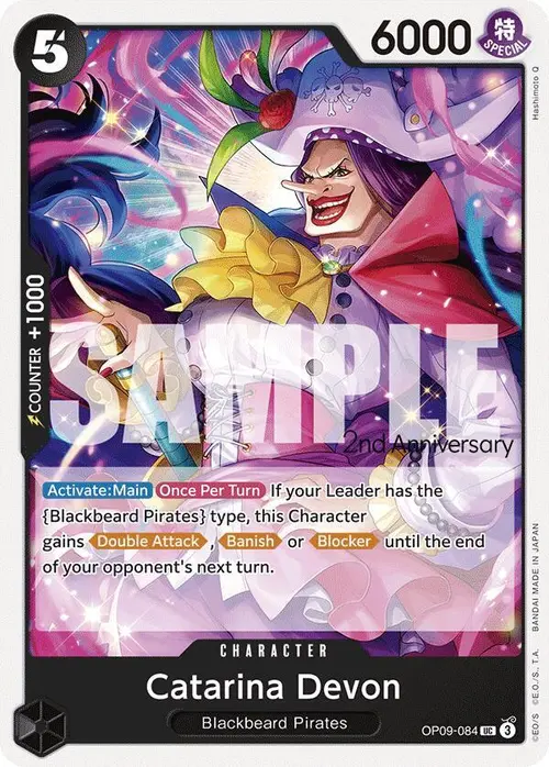 Catarina Devon card art