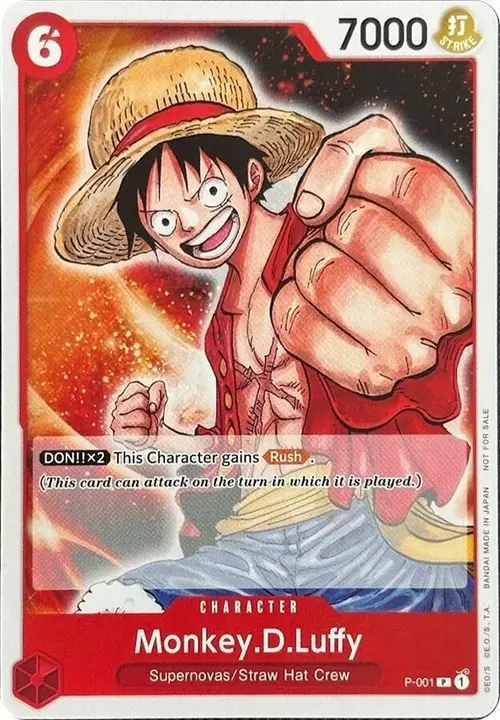 Monkey.D.Luffy (001) card art
