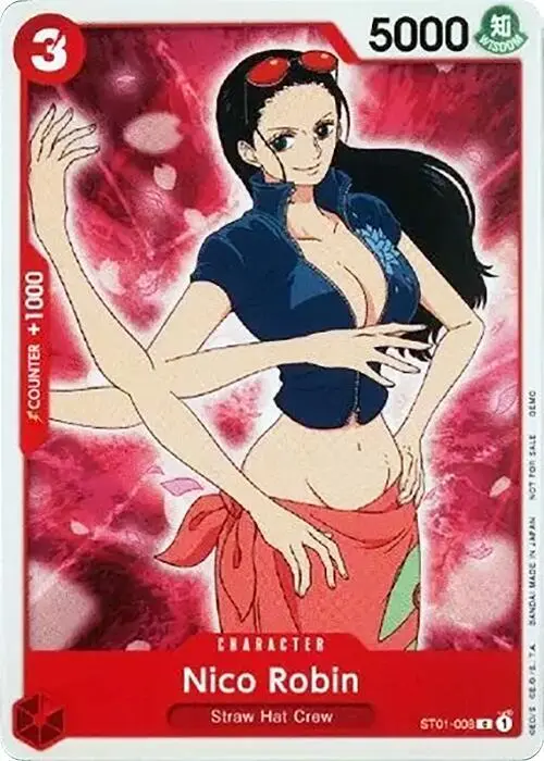 Nico Robin card art