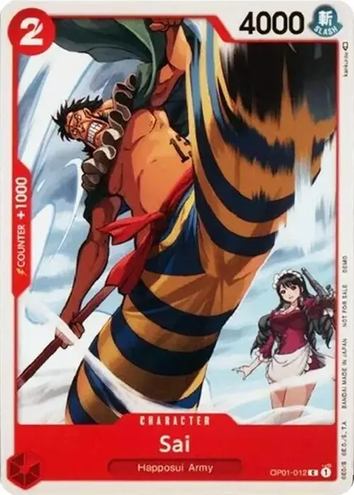 Sai card art