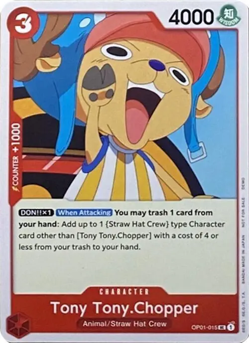 Tony Tony.Chopper (015) card art