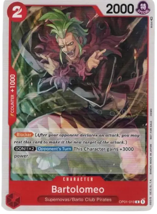Bartolomeo card art