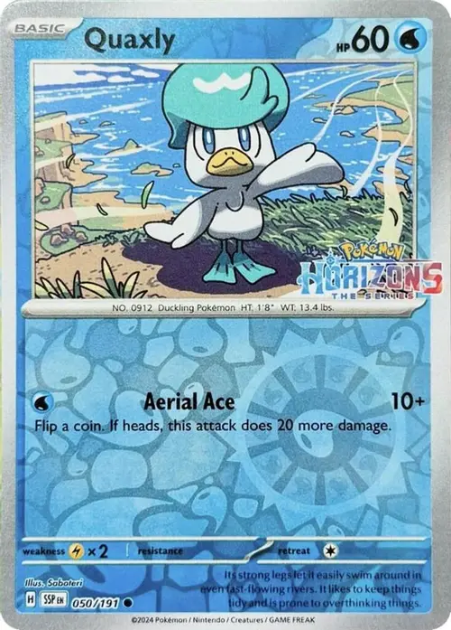 Quaxly - 050/191 card art