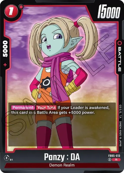 Panzy : DA card art