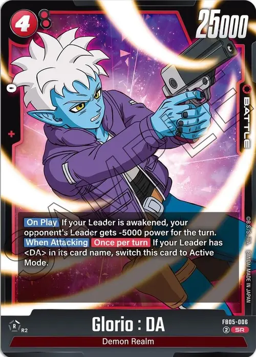 Glorio : DA card art