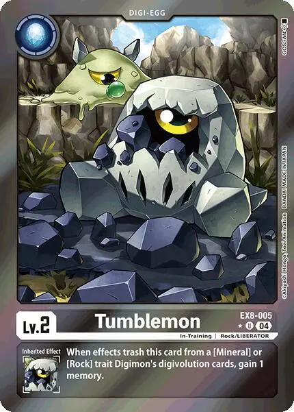 Tumblemon (Limited Foil) card art