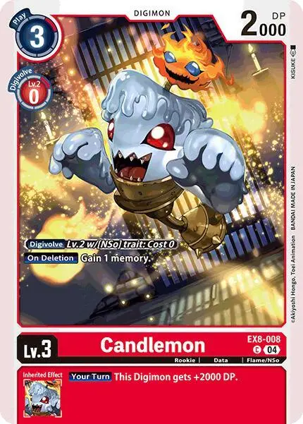 Candlemon card art