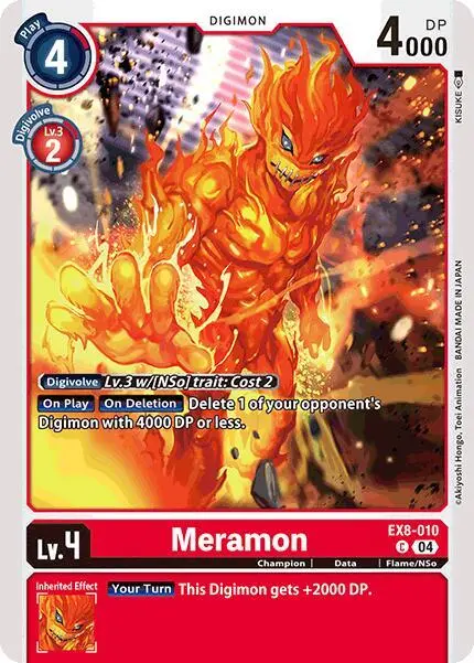 Meramon card art