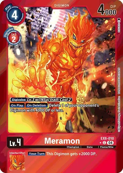 Meramon (Limited Foil) card art