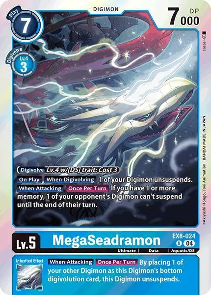 MegaSeadramon card art