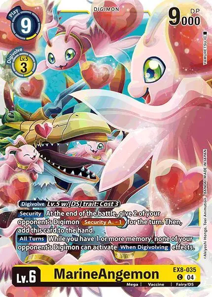 MarineAngemon card art