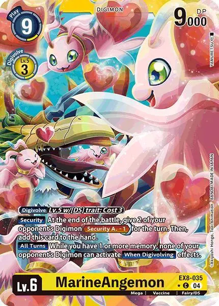 MarineAngemon (Limited Foil) card art