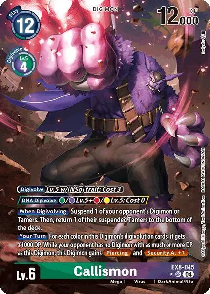 Callismon (Alternate Art) card art