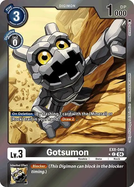 Gotsumon (Limited Foil) card art