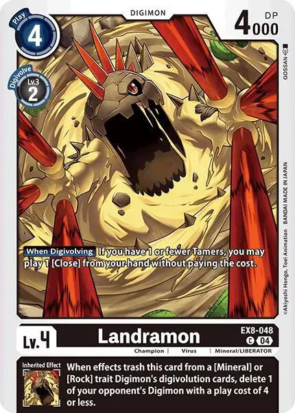 Landramon card art