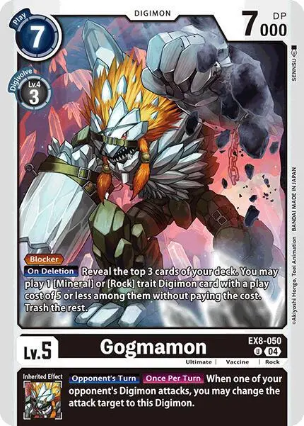Gogmamon card art