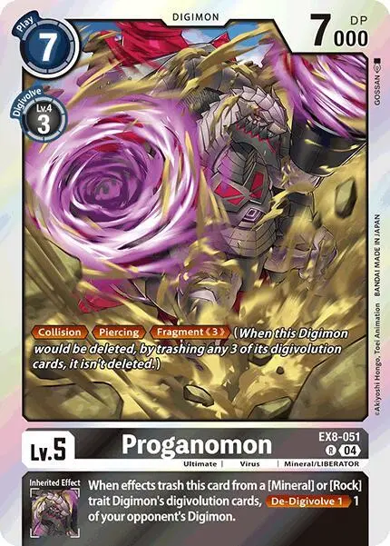 Proganomon card art